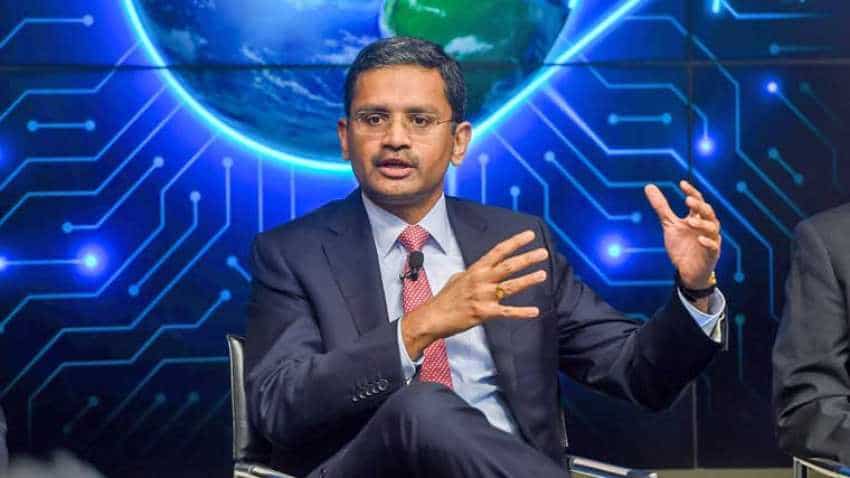 TCS CEO Rajesh Gopinathan's annual pay rises 28%, takes home over Rs 16-cr in FY19 TCS CEO Rajesh Gopinathan's annual pay rises 28%, takes home over Rs 16-cr in FY19