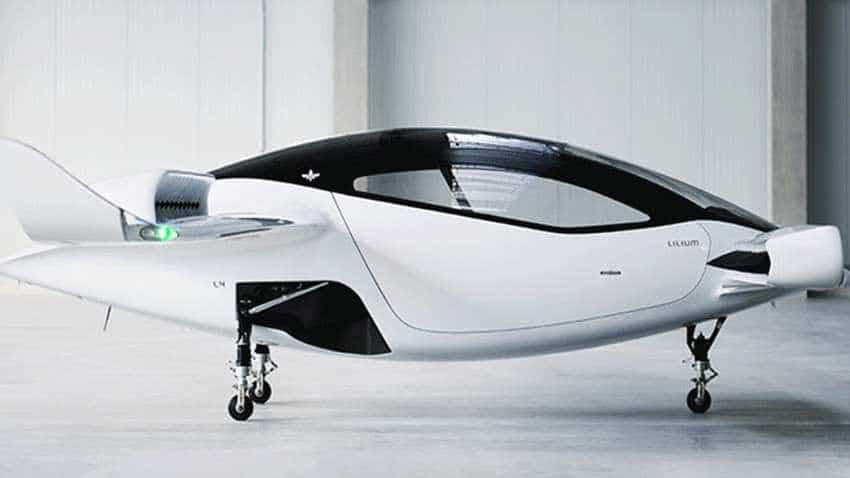 This startup just unveiled world's first all-electric, jet-powered 5-seater air taxi This startup just unveiled world's first all-electric, jet-powered 5-seater air taxi