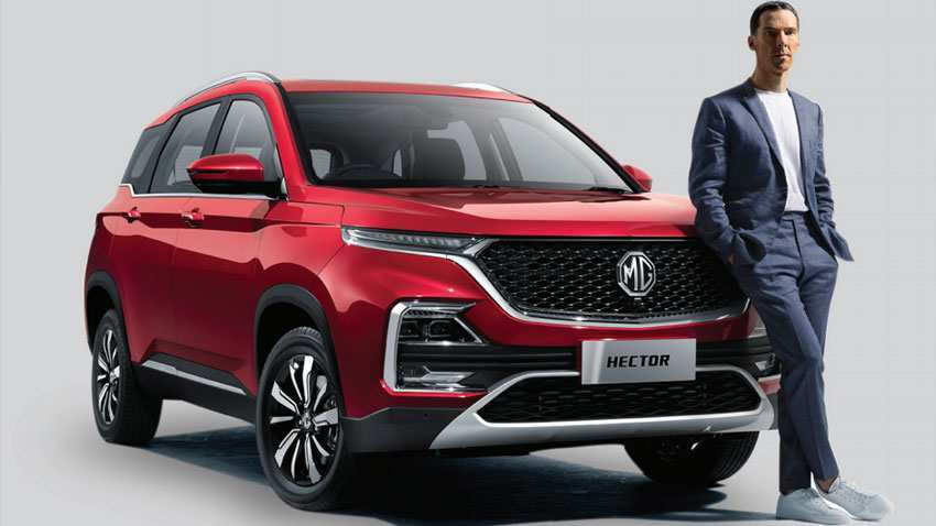 Mg hector hybrid deals electric