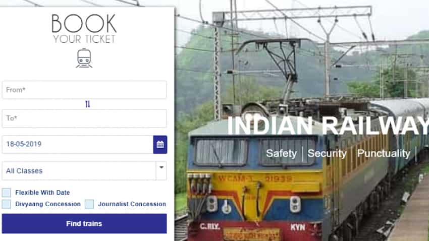 IRCTC train ticket booking ALERT IRCTC website down during this