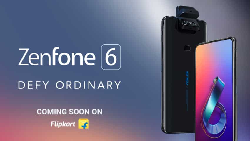 Asus ZenFone 6 to launch soon in India; check features, expected price 