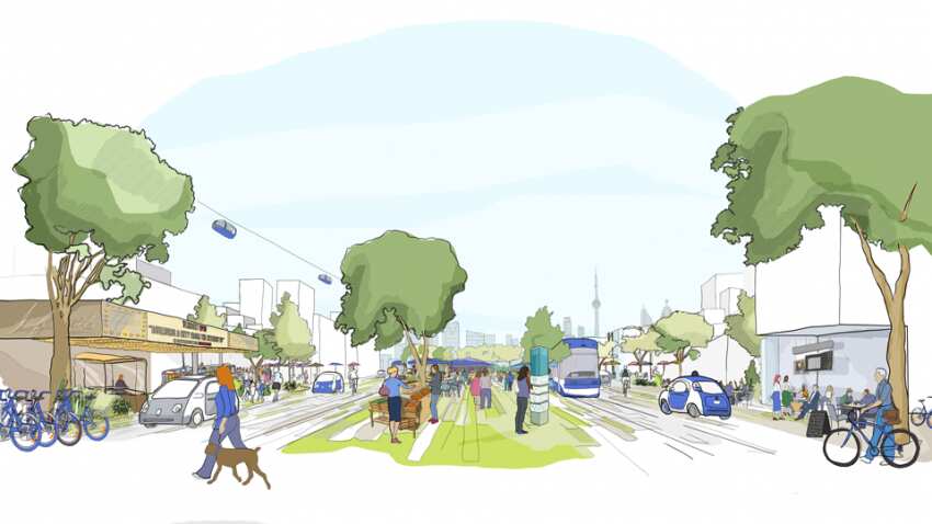 Google's Internet-based smart city plan upsets Toronto residents Google's Internet-based smart city plan upsets Toronto residents