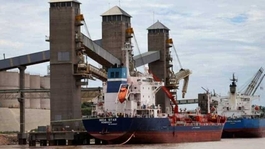 Major ports cargo traffic rises 6 pc to 60 MT in April Major ports cargo traffic rises 6 pc to 60 MT in April