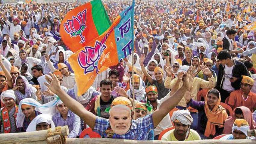  Delhi Exit Polls Results: Big victory for BJP! May win all the 7 seats in Lok Sabha Elections 2019