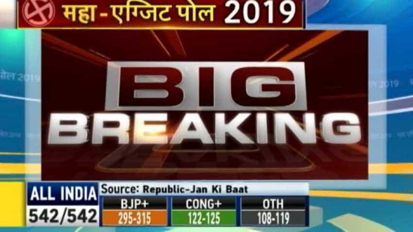 Exit polls 2019 impact: Markets may soar 5% to all-time highs on Monday, say experts