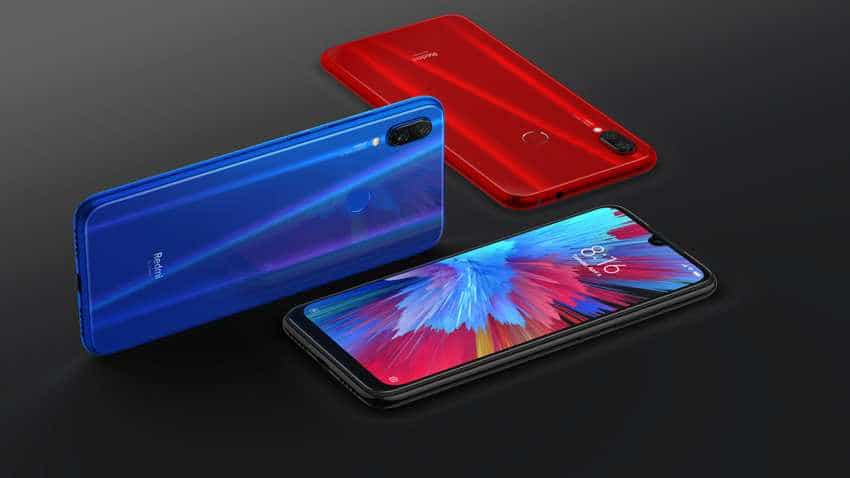 Xiaomi Redmi Note 7S launched in India with 48MP camera, 4000mAh battery at Rs 10,999