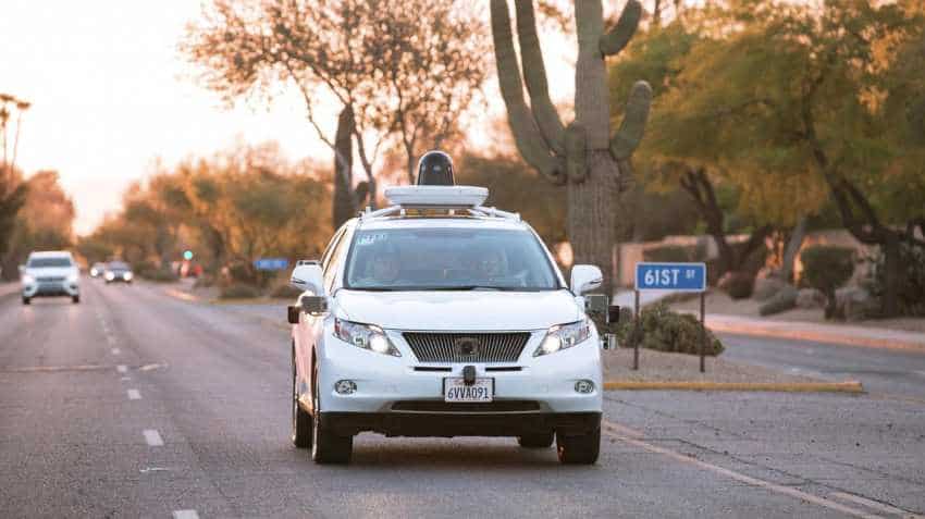 Connected driverless cars can improve traffic flow by 35 per cent