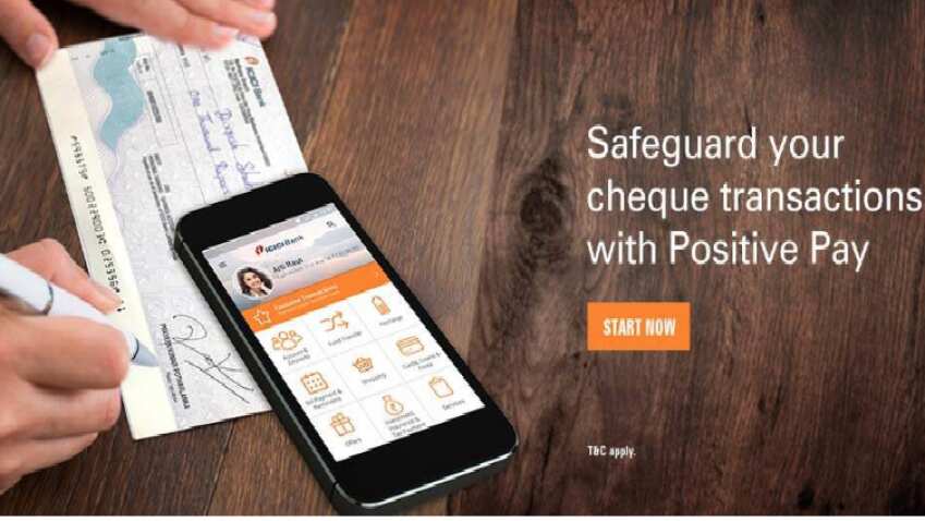  Safeguard yourself from cheque frauds with Positive Pay