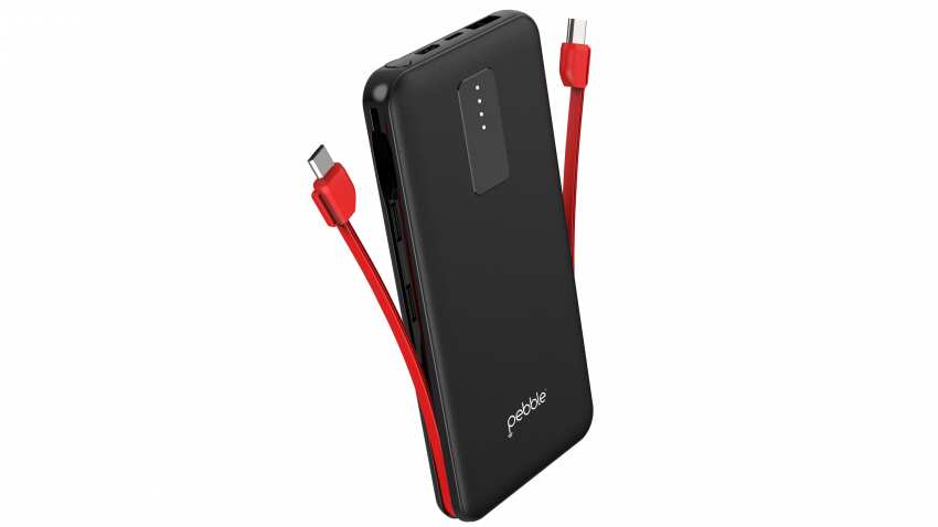 Pebble ACE 10000mAh Ultra-Slim Power Bank priced at Rs 1,499 launched in India