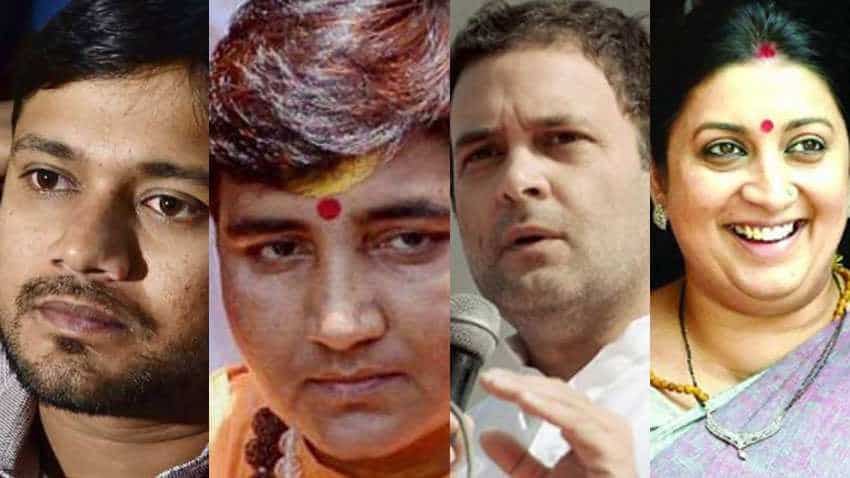Lok Sabha Election Results: Big faces on hotly contested seats - Who will win? Who will lose? Nobody is sure! See list of constituencies and candidates