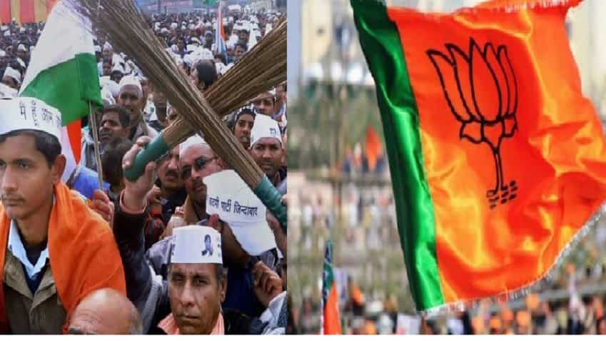 Lok Sabha elections results 2019 - Delhi: BJP leads in three seats, AAP on second spot