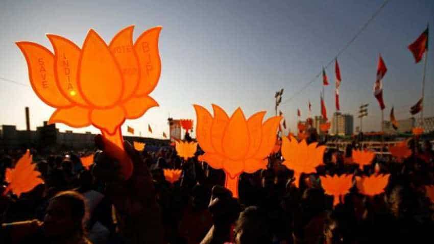 BJP surges ahead with 269 of 495 seats in early trends, Congress trails far behind with 51