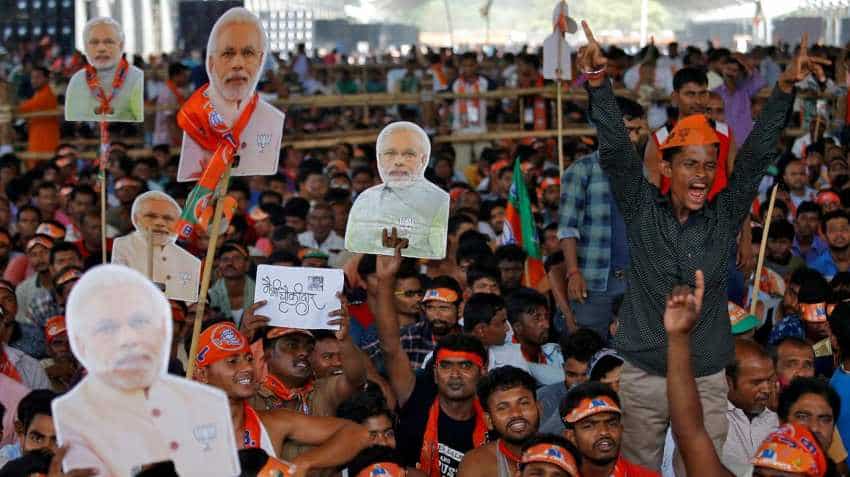 Lok Sabha Elections results 2019; WOW! Sensex @40k just the beginning - 41,500-mark likely says expert Lok Sabha Elections results 2019; WOW! Sensex @40k just the beginning - 41,500-mark likely says expert
