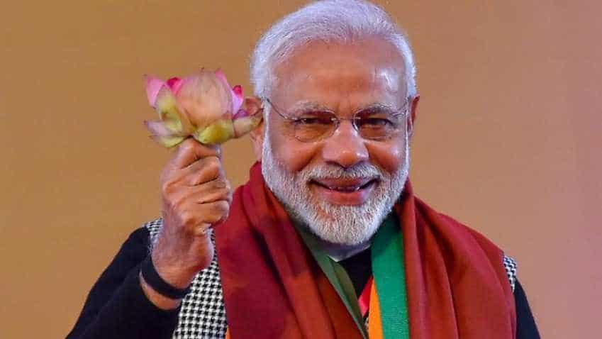 Lok Sabha elections results 2019: PM Narendra Modi to meet BJP workers at 5.30 pm today Lok Sabha elections results 2019: PM Narendra Modi to meet BJP workers at 5.30 pm today