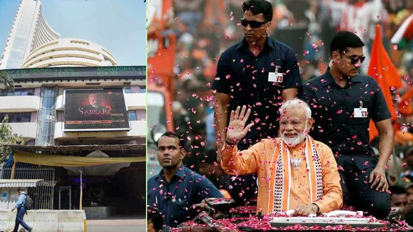 Lok Sabha Elections Results 2019: Modi 2.0 and the markets today; check highlights