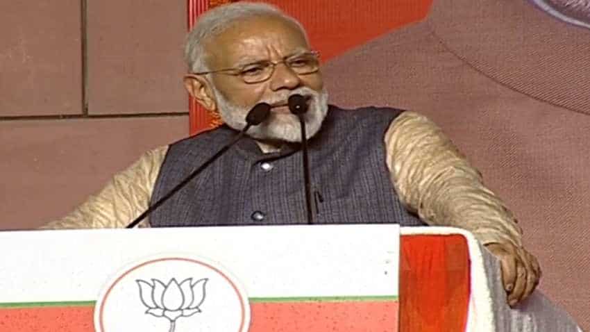 Lok Sabha elections 2019 results: PM Narendra Modi says it is a win for Hindustan, democracy and public Lok Sabha elections 2019 results: PM Narendra Modi says it is a win for Hindustan, democracy and public