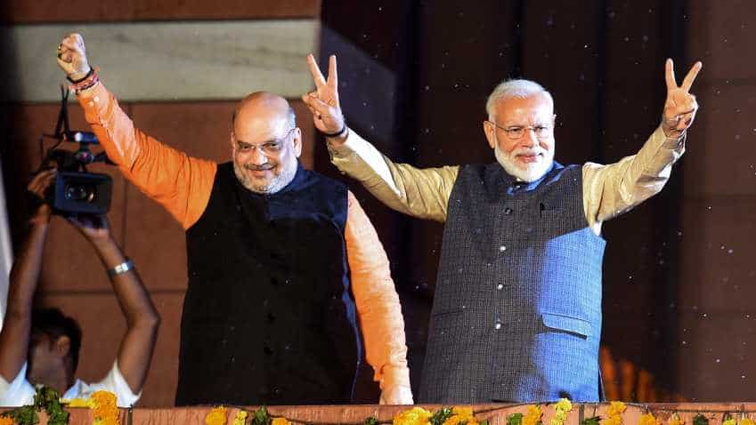 Lok Sabha elections: Amit Shah says this win is proof of PM Modi&#039;s popularity