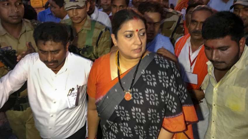 Lok Sabha elections: Smriti Irani, Pragya Thakur to win big; 28 sitting women MPs set to retain seats Lok Sabha elections: Smriti Irani, Pragya Thakur to win big; 28 sitting women MPs set to retain seats