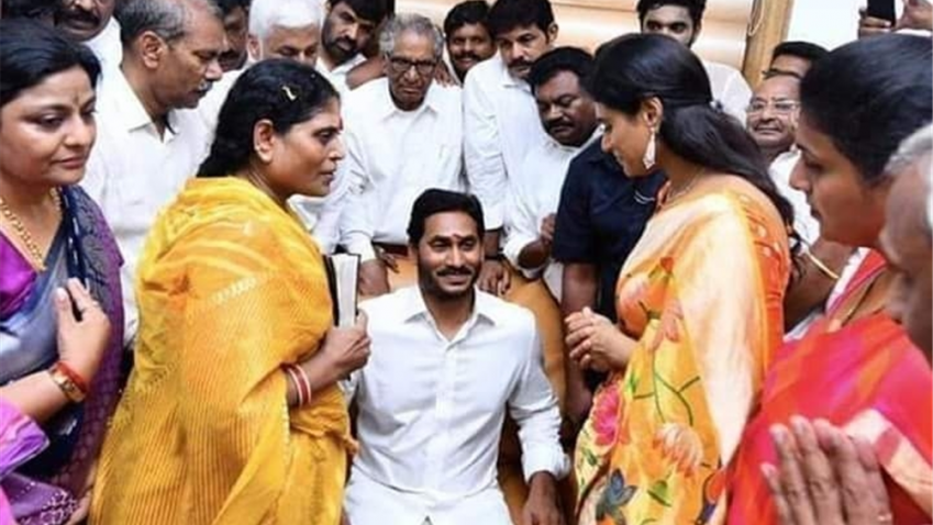 Jagan Mohan Reddy's YSR Congress Storms To Power In Andhra With ...