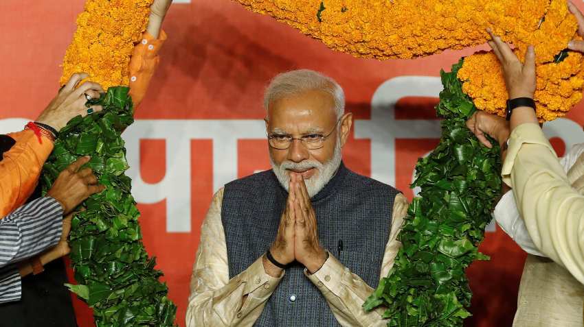 Lok Sabha Elections results 2019: Modi's magic resonates across India, demolishes Opposition Lok Sabha Elections results 2019: Modi's magic resonates across India, demolishes Opposition
