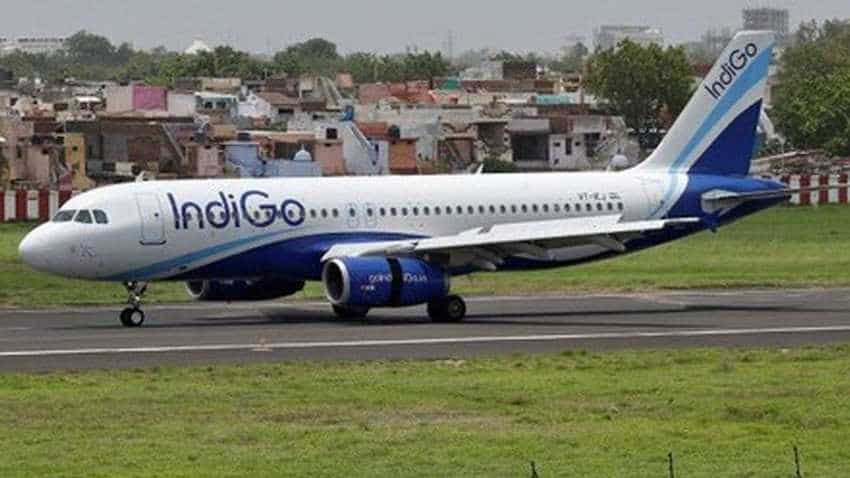 After Jet Airways grounding, IndiGo market share soars, rises by by 300bps After Jet Airways grounding, IndiGo market share soars, rises by by 300bps