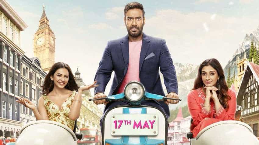 De De Pyaar De box office collection: Ajay Devgn starrer completes healthy week, takes overall collection to Rs 61.05 crore