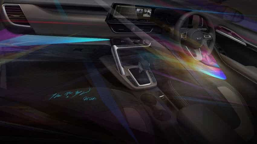 Kia SUV is coming! Want to see how it looks from inside? Bold! Check images of interior design, infotainment