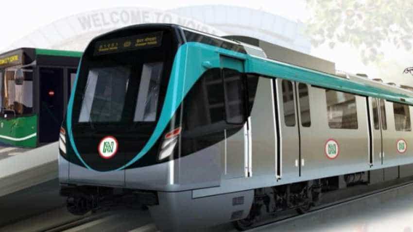 When Noida-Greater Noida Aqua line stood still for 2 hours When Noida-Greater Noida Aqua line stood still for 2 hours