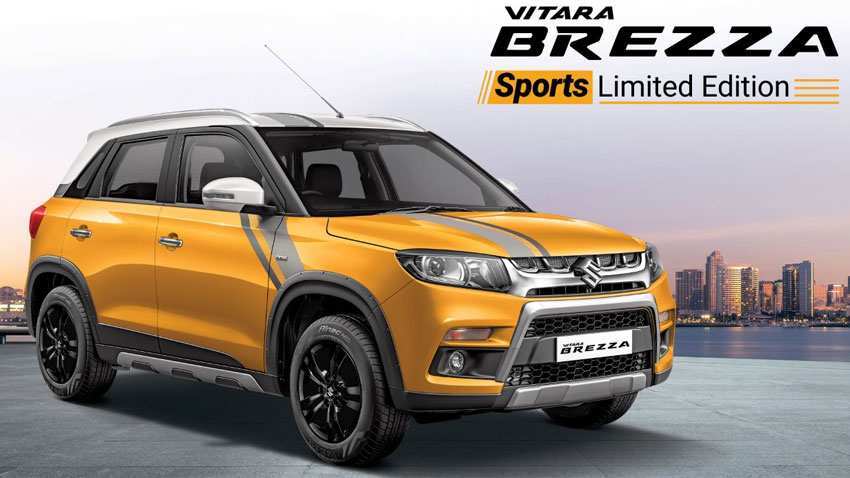 Maruti Suzuki customers can now convert their Vitara Brezza into Sports Limited Edition - Here is how Maruti Suzuki customers can now convert their Vitara Brezza into Sports Limited Edition - Here is how