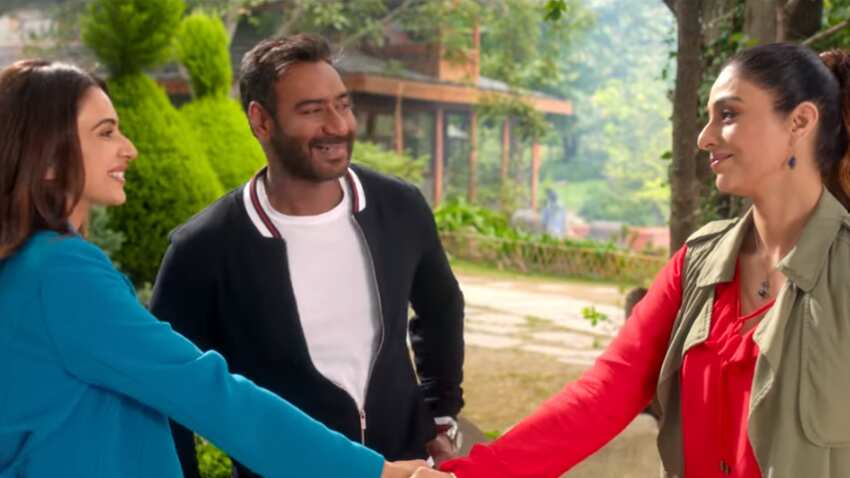 De De Pyaar De box office collection till now: Rs 64 crore! Ajay Devgn starrer expected to catch speed