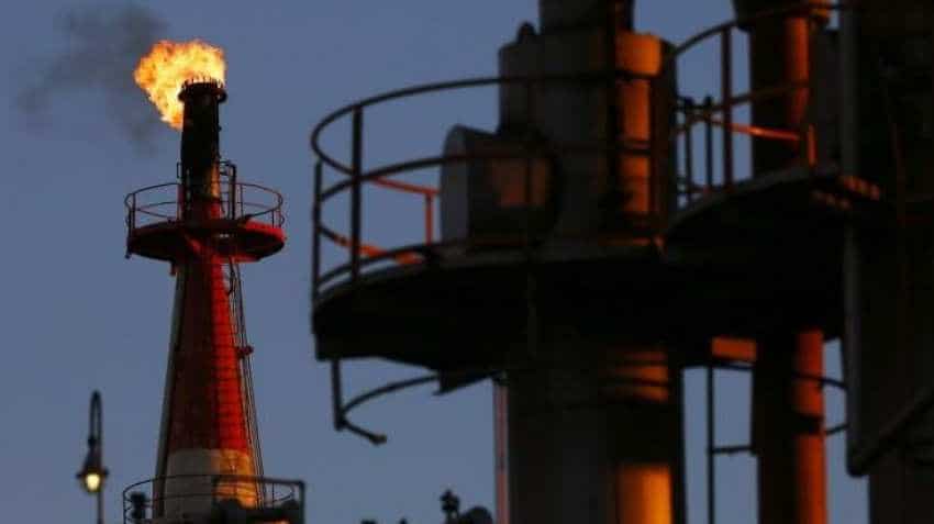Oil prices up more than 1 pc on Mideast tensions and supply cuts