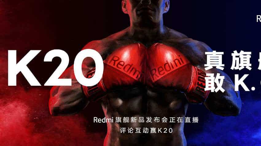 Redmi K20, K20 Pro launch today: LIVE Streaming, expected price, features, other details Redmi K20, K20 Pro launch today: LIVE Streaming, expected price, features, other details