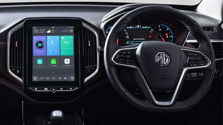 MG Hector: 'Hello MG' - Amazing things to know about this SUV's 10.4-inch HD Touch Screen infotainment system MG Hector: 'Hello MG' - Amazing things to know about this SUV's 10.4-inch HD Touch Screen infotainment system