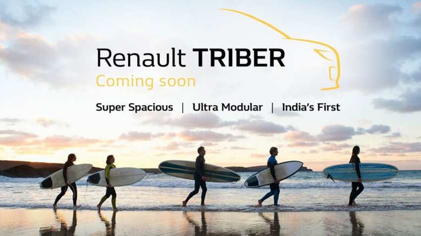 Officially confirmed! Renault TRIBER is coming on this date - All you need to know about global launch