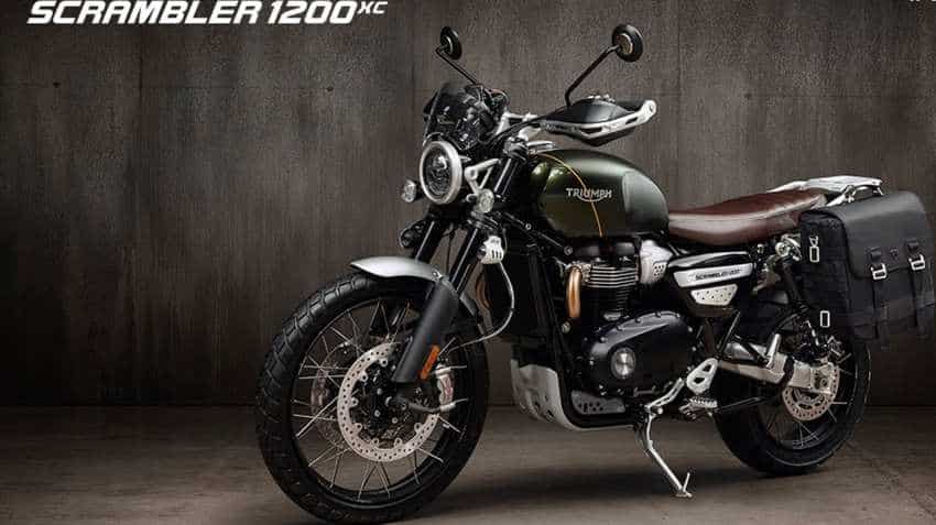 Triumph Scrambler 1200 XC launched - Premium motorcycle segment competition gets fiercer? Know price, engine, specs