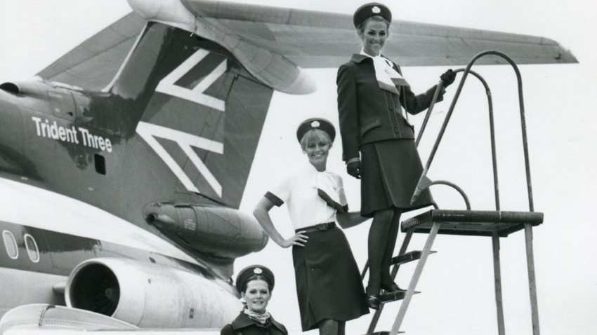 In A First, British Airways Opens To Public Its 100-year History; Never ...