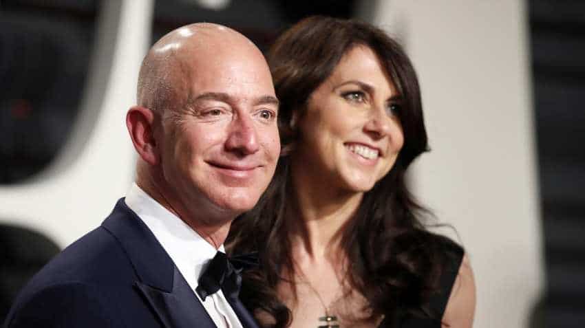 MacKenzie Bezos pledges half of her $37 billion fortune to charity MacKenzie Bezos pledges half of her $37 billion fortune to charity