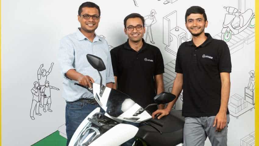 Major acceleration! Electric scooter manufacturer Ather raises $51 mn funding led by Sachin Bansal Major acceleration! Electric scooter manufacturer Ather raises $51 mn funding led by Sachin Bansal