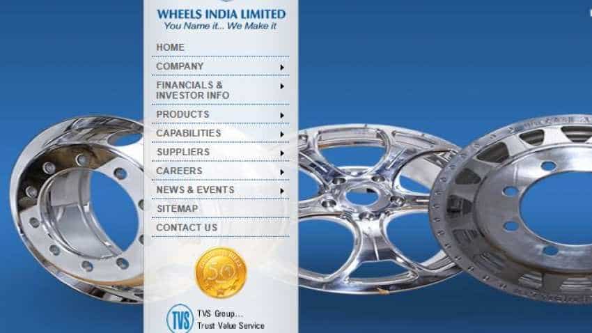 Wheels India posts 4th quarter net profit at Rs 19.7 crore