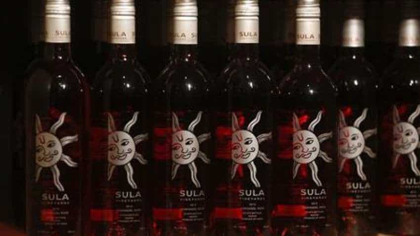 Sula Vineyards likely to hit new record sales this year Sula Vineyards likely to hit new record sales this year