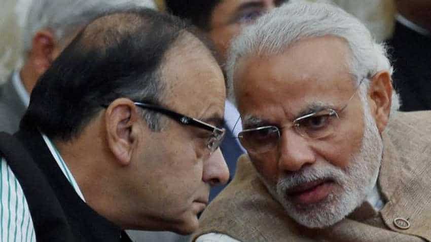 Cabinet formation: PM Modi meets Arun Jaitley over his decision to opt out of new govt Cabinet formation: PM Modi meets Arun Jaitley over his decision to opt out of new govt
