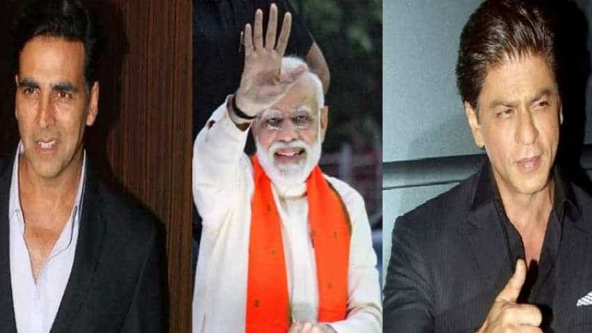 Bollywood stars to attend Narendra Modi&#039;s swearing-in oath ceremony today, Akshay Kumar to Shahrukh Khan, check full list