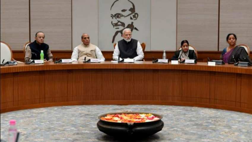 Modi Cabinet ministers list: Broad contours of &#039;big four&#039; emerging
