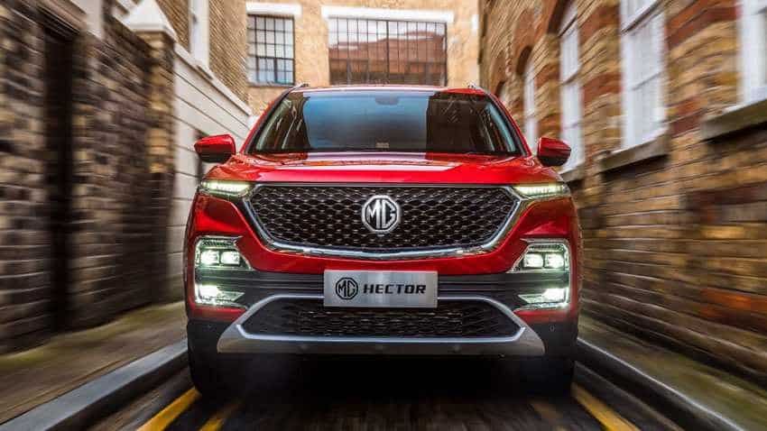 Officially confirmed! MG Hector bookings to begin from this date - Check how to book this SUV online