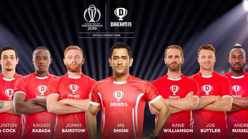 Dream11 signs 9 international cricketers including Jos Buttler, Andre Russell for ICC World Cup 2019