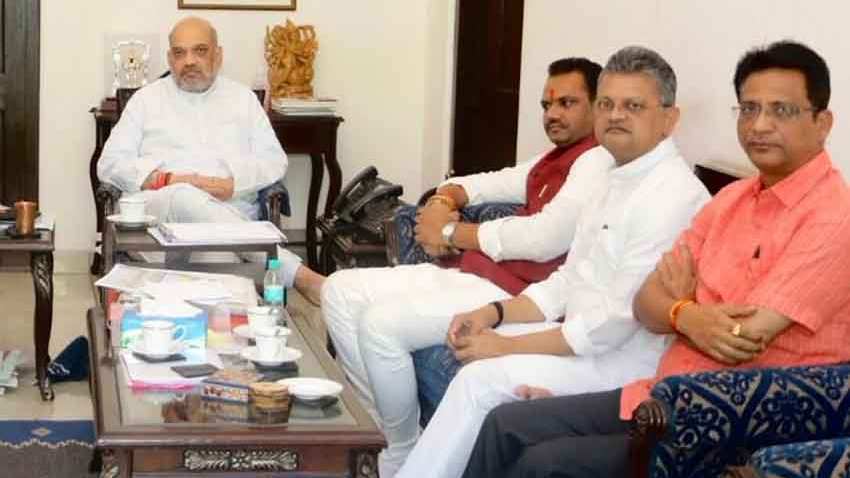 Confirmed! Amit Shah to be part of Narendra Modi&#039;s Cabinet, tweets Gujarat BJP chief Jitu Vaghani