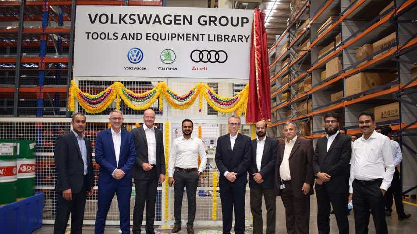 Volkswagen Group inaugurates Tools Library under SKODA INDIA 2.0 project - What it is and its benefits | Explained Volkswagen Group inaugurates Tools Library under SKODA INDIA 2.0 project - What it is and its benefits | Explained
