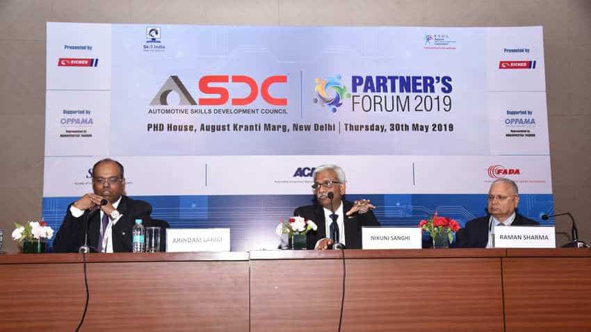 ASDC Partner’s Forum 2019: Who all attended? What all discussed? Details of Automotive Skills Development Council meet