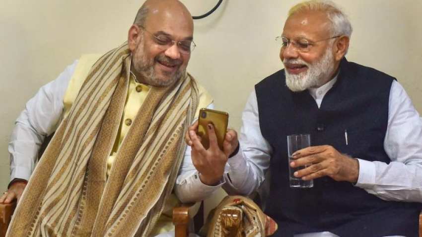 Modi cabinet swearing-in: Amit Shah takes oath as Cabinet minister, all set to deliver on governance agenda