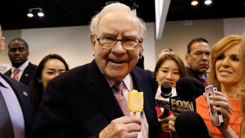 Warren Buffett lunch commands record $3.5 million as charity auction nears homestretch